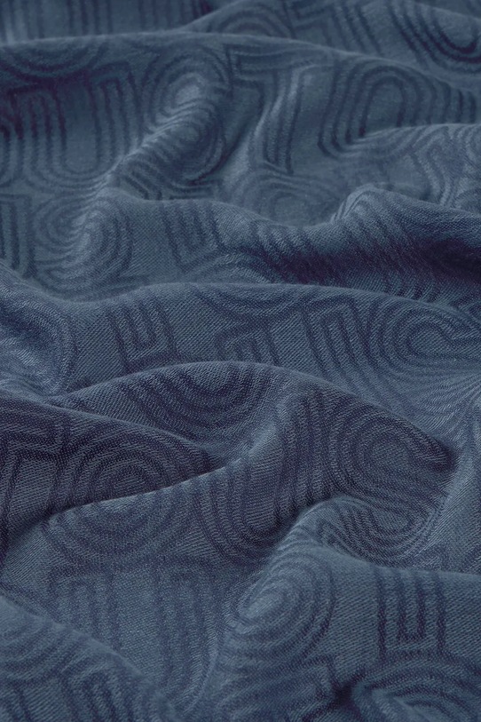 Tous chusta z domieszką kaszmiru 2002378433 granatowy ZS26