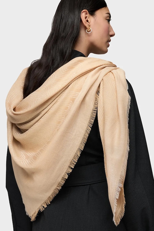 Kiegészítők Tous sál kasmírkeverékből 2002378401 bézs