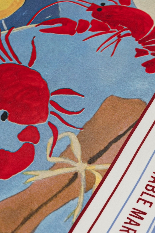 Marc O'Polo chusta damska z wiskozy niebieski 5000010022