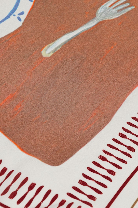 Marc O'Polo chusta damska z wiskozy 5000010022 multicolor ZS26