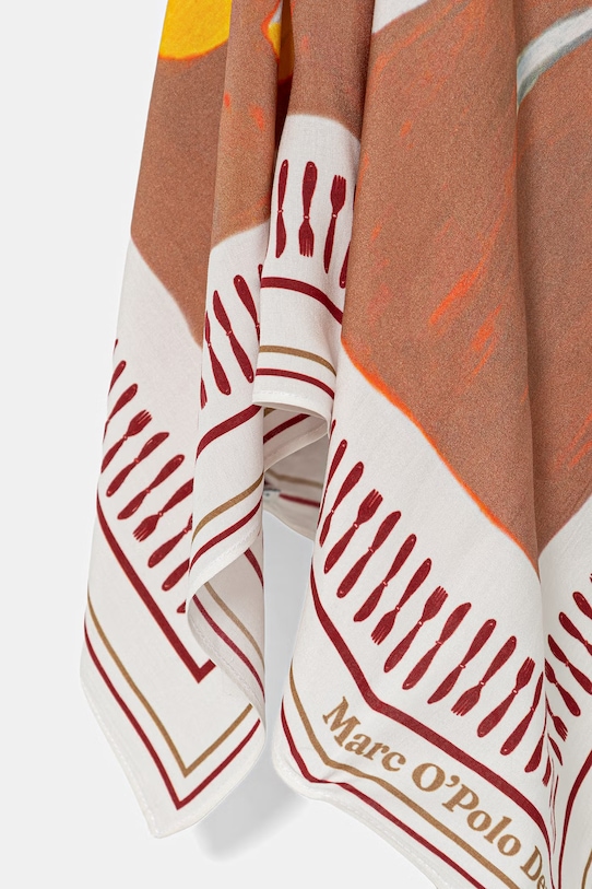 Akcesoria Marc O'Polo chusta damska z wiskozy 5000010022 multicolor