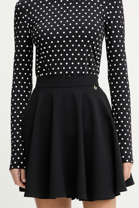 Silvian Heach spódnica ARWANE casual czarny GPP26275MG