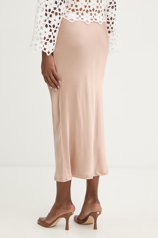 Odzież Silvian Heach z wiskozą RAMAGI GPP26075LO pomarańczowy