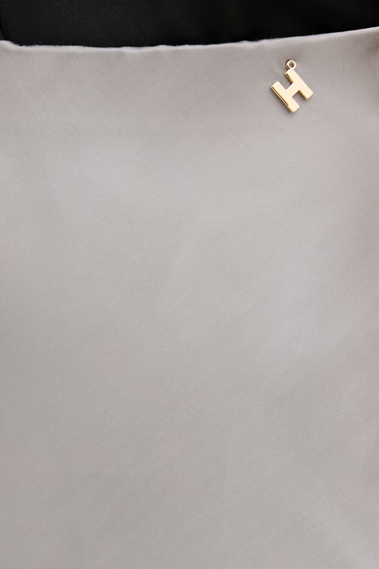 Silvian Heach z wiskozą RAMAGI szary GPP26075LO