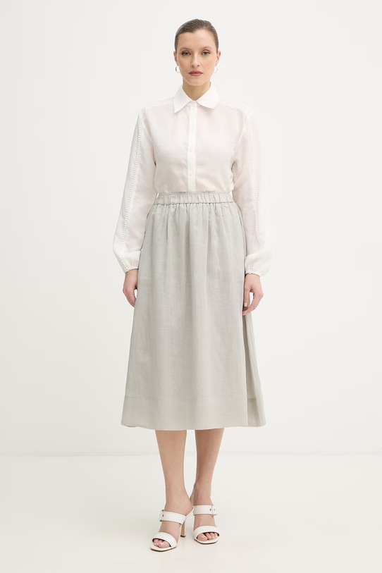 Silvian Heach spódnica SHIPO GPP26443GO szary ZS26