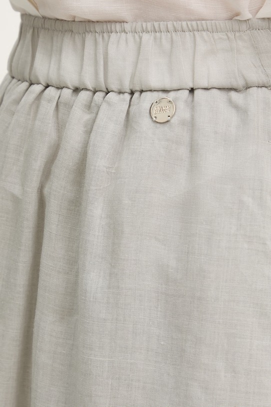 Silvian Heach spódnica SHIPO szary GPP26443GO