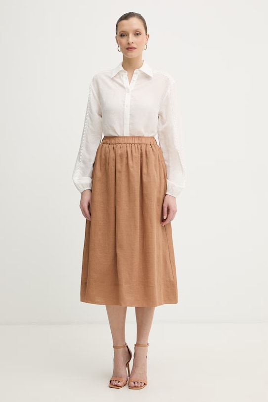 Пола Silvian Heach SHIPO GPP26443GO кафяв ZS26