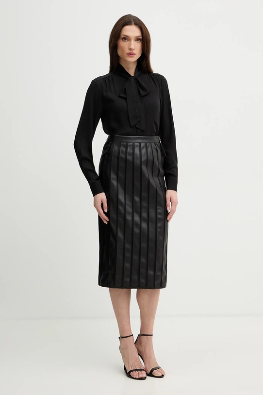 Silvian Heach spódnica SMOSI GPP26080LO czarny ZS26