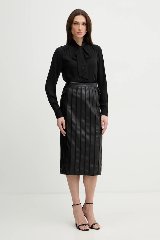 Silvian Heach spódnica SMOSI GPP26080LO czarny ZS26