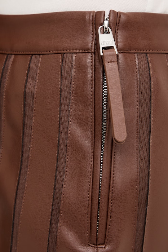 Silvian Heach szoknya MANNY barna GPP26532MG