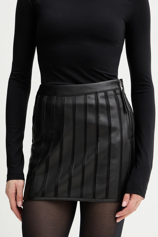 Silvian Heach spódnica MANNY casual czarny GPP26532MG