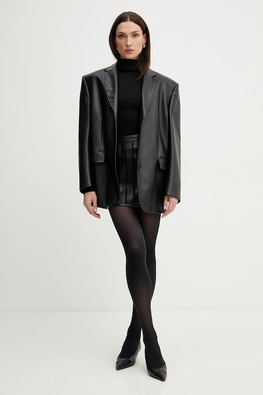 Silvian Heach spódnica MANNY GPP26532MG czarny ZS26