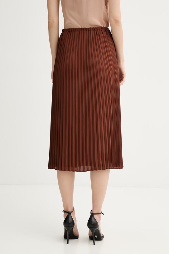 Odzież Silvian Heach spódnica MIDIAM GPP26200LO brązowy