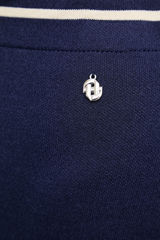 Silvian Heach spódnica z wiskozą THOREM granatowy GPP26217MG