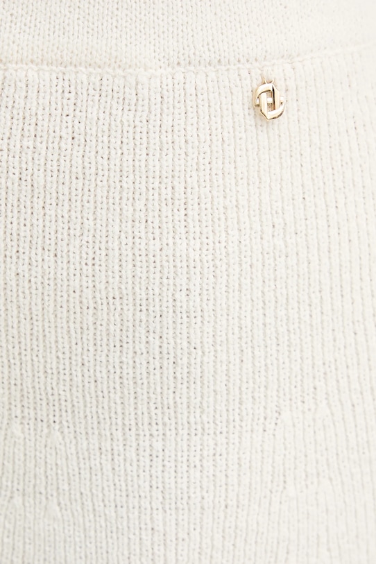 Silvian Heach spódnica BELONIA beżowy GPP26136MG