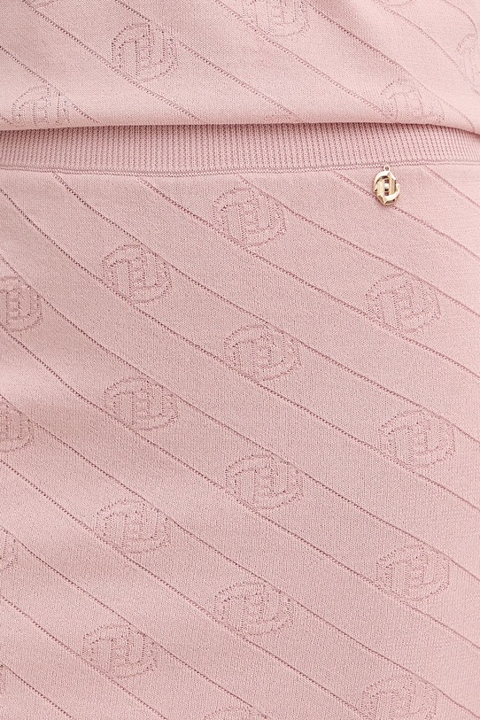 Silvian Heach spódnica KUNDRA różowy GPP26271MG