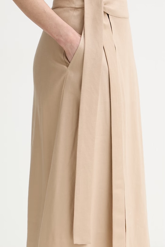 Marc O'Polo fustă petrecută cu in bej 5000014046