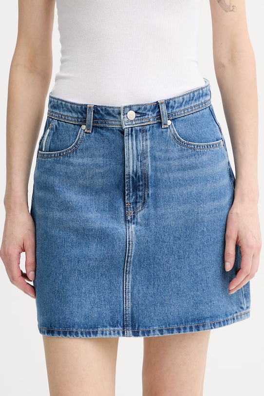 Marc O'Polo spódnica jeansowa niebieski 5000009796