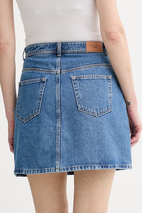 Odzież Marc O'Polo spódnica jeansowa 5000009796 niebieski