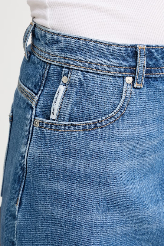 Marc O'Polo spódnica jeansowa niebieski 5000009796