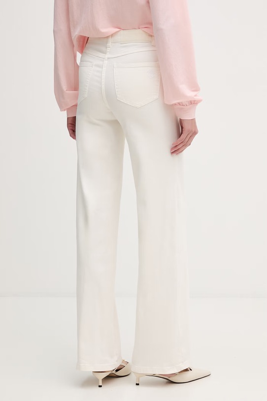 Odzież Silvian Heach jeansy SAMI GPP26144JE beżowy