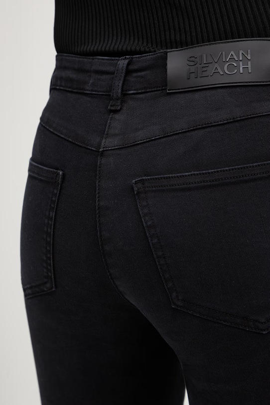 Silvian Heach jeansy PEDOR czarny GPP26057JE