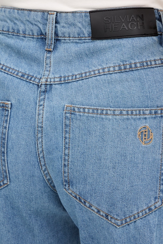 Silvian Heach jeansy VERSLY niebieski GPP26111JE