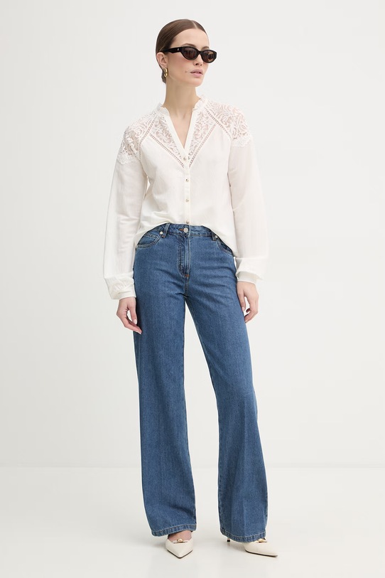 Silvian Heach jeansy VERSLY GPP26111JE niebieski ZS26