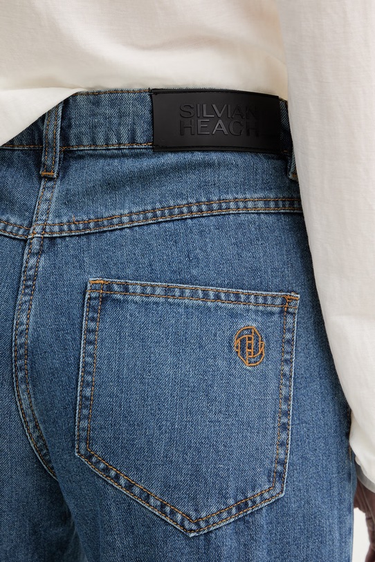 Silvian Heach jeansy VERSLY niebieski GPP26111JE