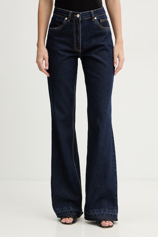 Silvian Heach jeansy SEOLI granatowy GPP26376JE