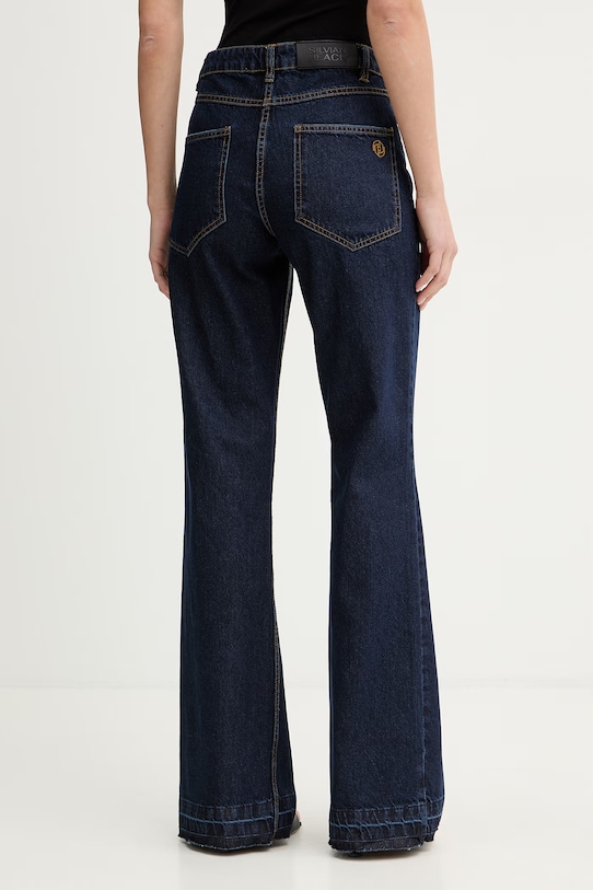 Odzież Silvian Heach jeansy SEOLI GPP26376JE granatowy