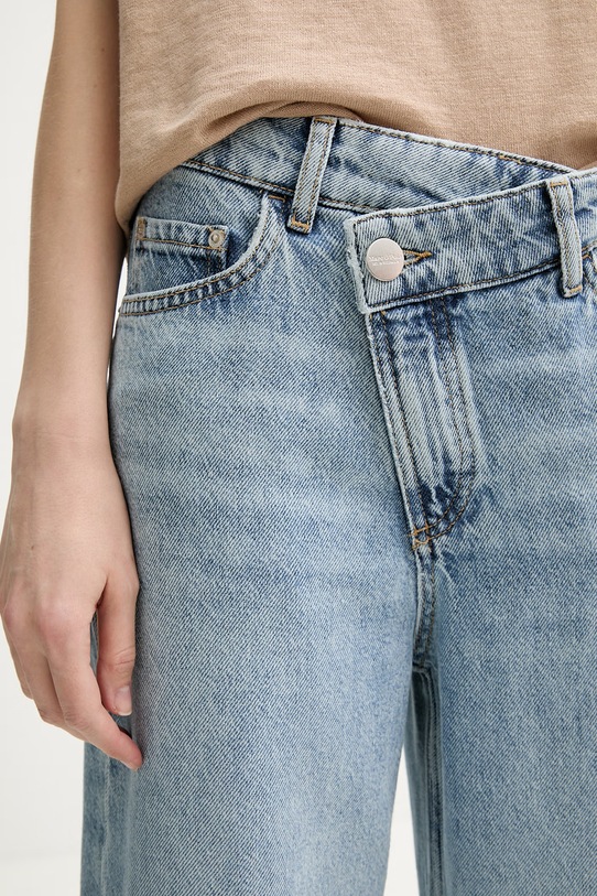 Marc O'Polo jeansy wide leg damskie niebieski 5000014169