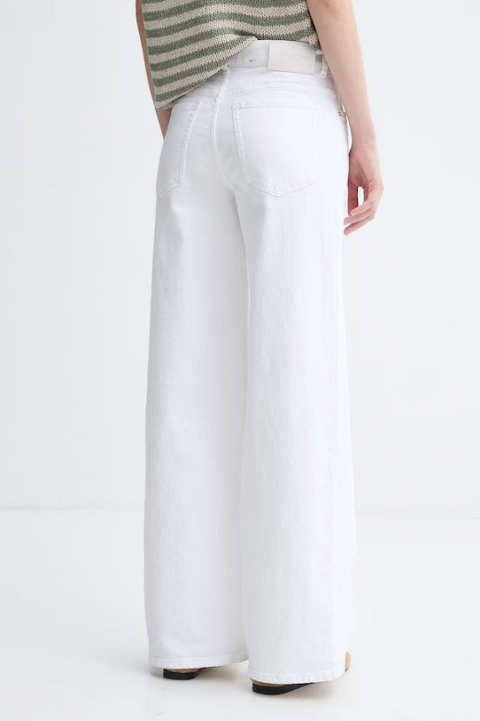Ρούχα Marc O'Polo τζιν wide leg Γυναικεία 5000014176 λευκό