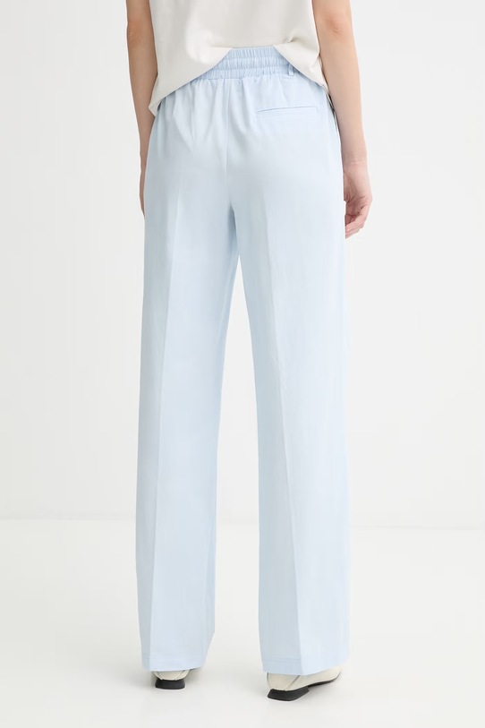 Odzież Silvian Heach spodnie bawełniane BLAYE GPP26092PA niebieski