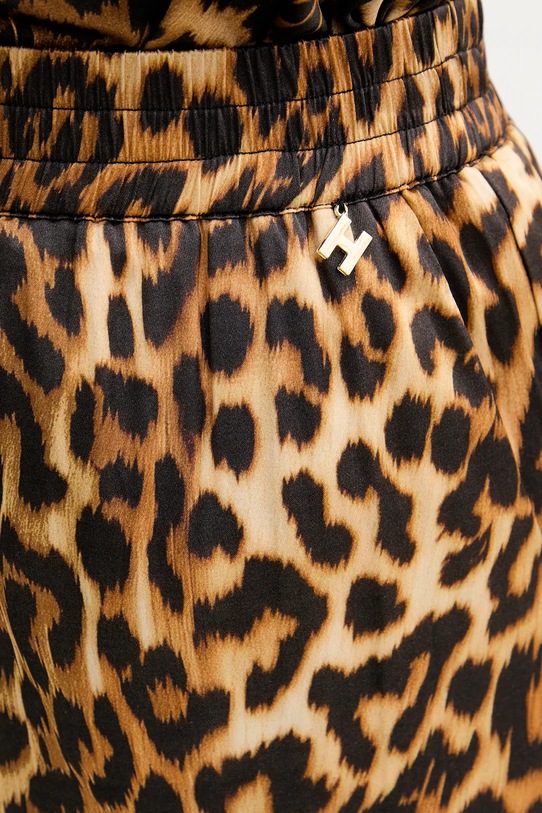 Silvian Heach spodnie KAVAL brązowy GPP26130PA