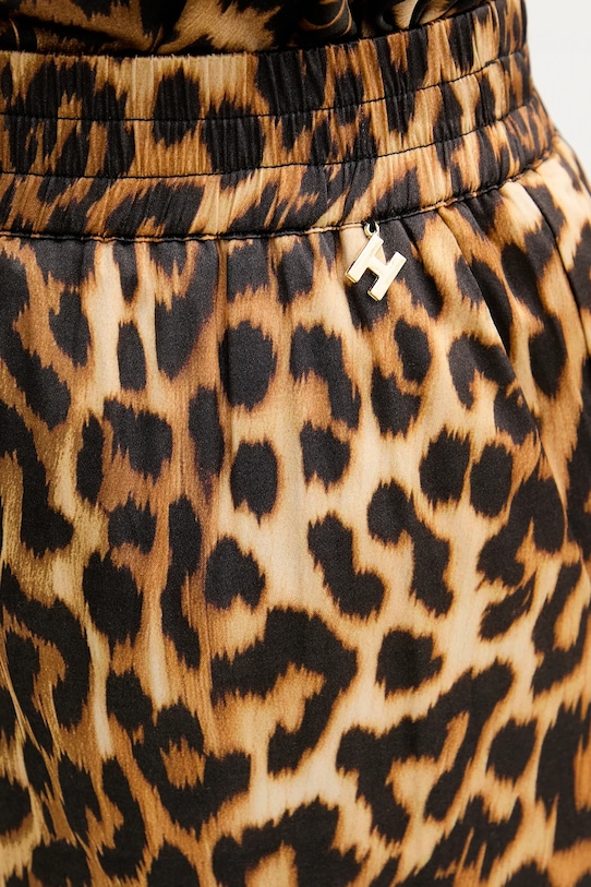 Silvian Heach spodnie KAVAL brązowy GPP26130PA