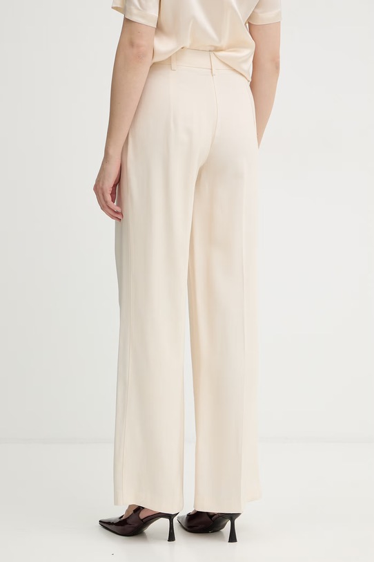 Odzież Silvian Heach spodnie PILLAR GPP26073PA beżowy