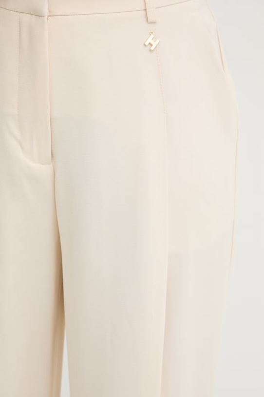 Silvian Heach spodnie PILLAR beżowy GPP26073PA