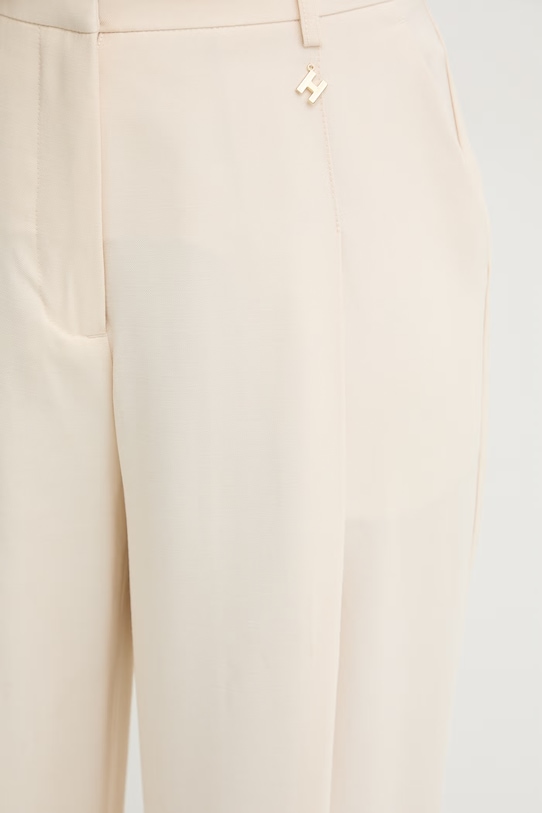 Silvian Heach spodnie PILLAR beżowy GPP26073PA