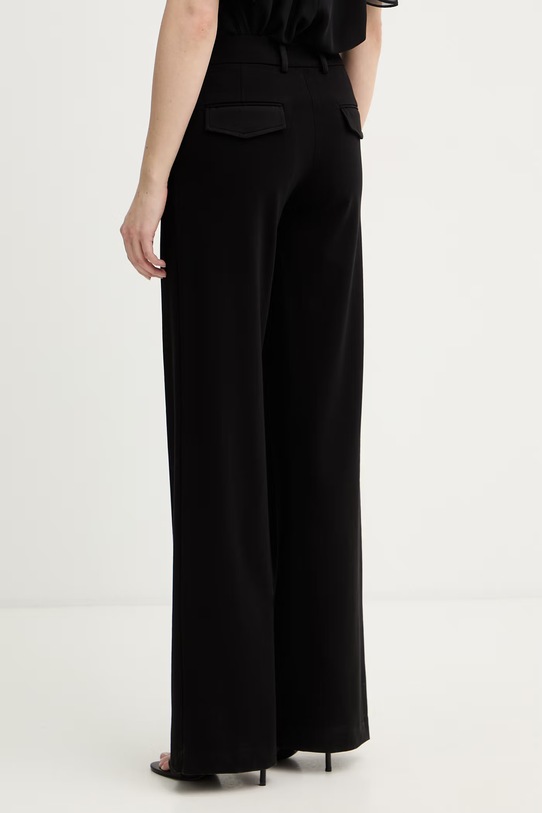 Odzież Silvian Heach spodnie RADISALE GPP26115PA czarny