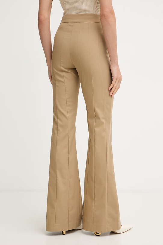 Odzież Silvian Heach spodnie damskie KOLOO GPP26257PA beżowy