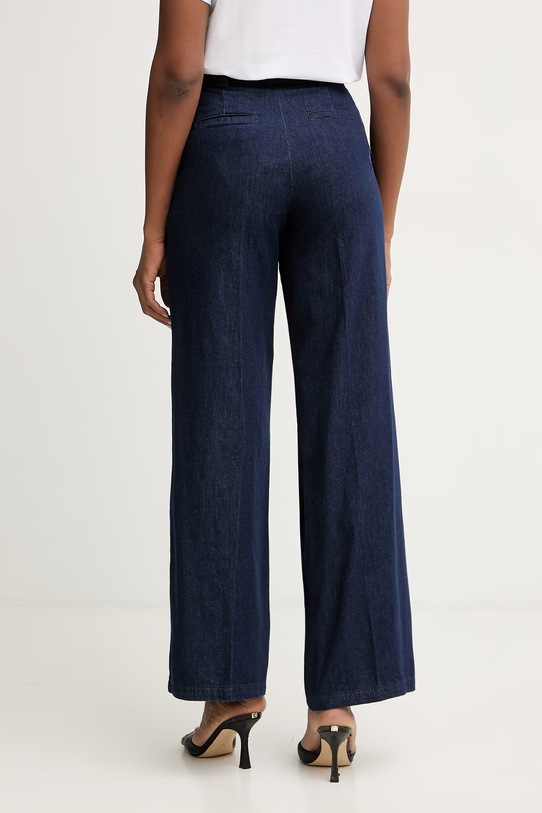 Oblečení Silvian Heach wide leg džíny dámské PAIFA GPP26009PA námořnická modř