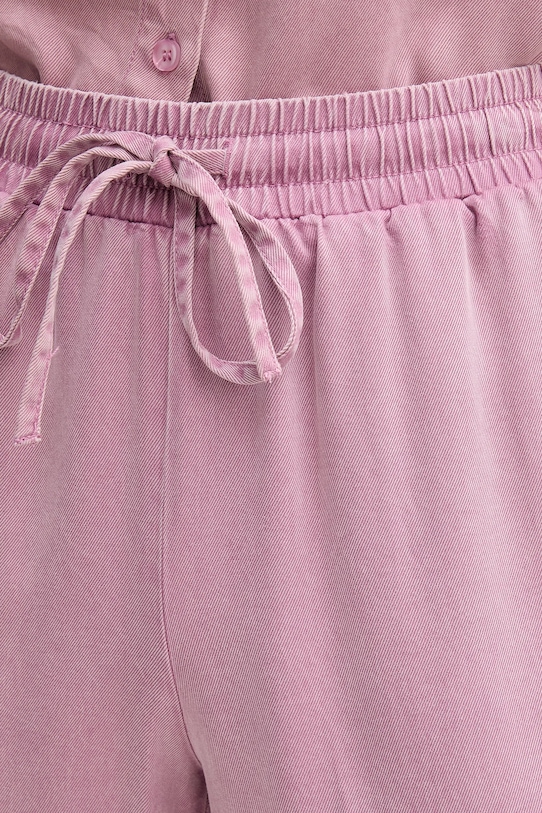 Silvian Heach spodnie ASHER różowy GPP26090PA