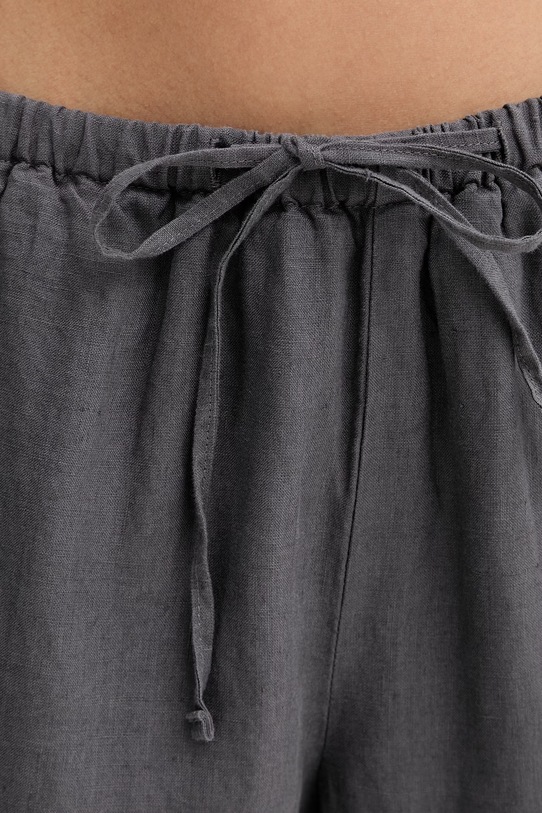 Marc O'Polo παντελόνι Γυναικείο βαμβακερό γκρί 5000014018