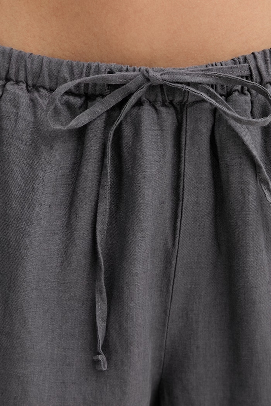 Marc O'Polo παντελόνι Γυναικείο βαμβακερό γκρί 5000014018