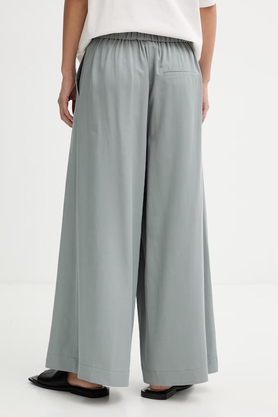 Îmbrăcăminte Marc O'Polo pantaloni pentru femei, cu lyocell 5000014064 turcoaz