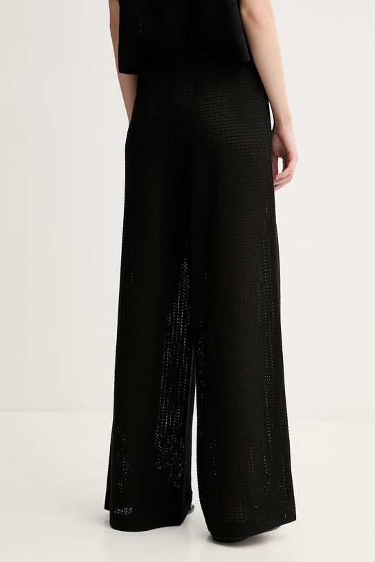 Одяг Marc O'Polo штани жіночі з бавовною 5000014516 чорний