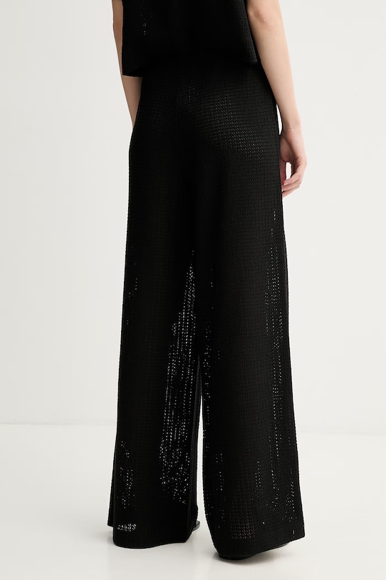 Одяг Marc O'Polo штани жіночі з бавовною 5000014516 чорний