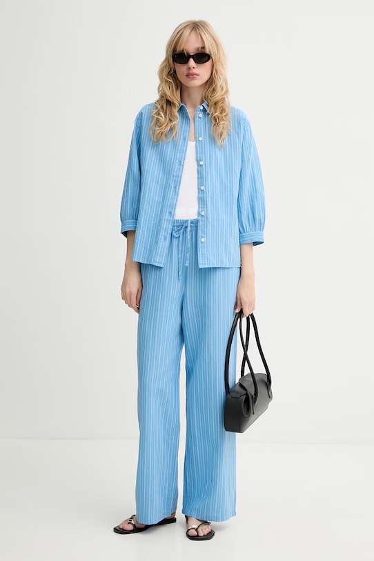 Marc O'Polo штани жіночі бавовняні 5000010111 блакитний ZS26