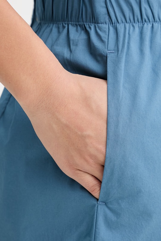 Marc O'Polo hlače ženske bombažne modra 5000011272